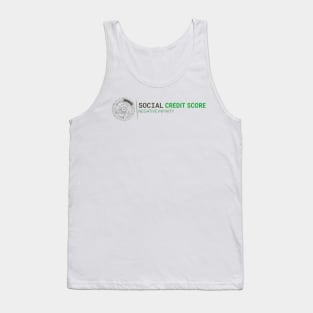 Social Credit Score Tank Top